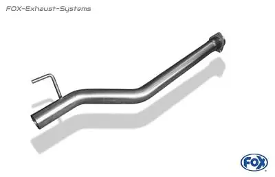 Stainless Steel Silencer Replacement Pipe Mercedes CLK W208 - C208 Coupe + A208 • $284.89