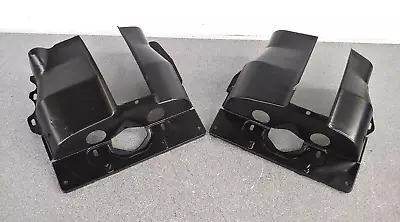 $72.25 • Buy Excellent Pair Original Genuine Vw Beetle Single Port Engine Side Cover Tins