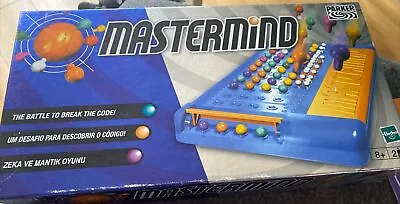 MASTERMIND - Code Breaking Game - Parker Hasbro Games Used. Boxed. • £3