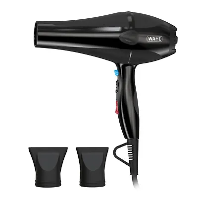 Ionic Style Hair Dryer Black ZY141 Damaged Packaging • £17.99