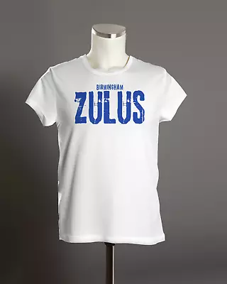 Birmingham City T Shirt - Birmingham ZULUS Hooligans - Punk - Organic - Unisex • £19.95