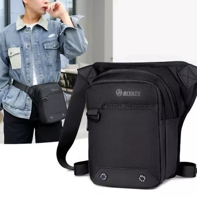 Fashionable Riding Leg Bag Waterproof Thigh Bag Waist Pack  Bike Accessories • $25.28