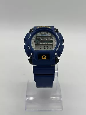 Casio G-Shock DW9052-2V Digital Unisex Fully Backlit Classic Series Blue Watch  • $109