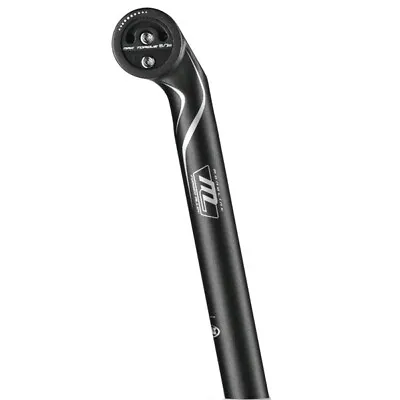 New Black Selle Italia Monolink AL Road Bike Seatpost- 31.6 X 350mm 25mm Offset • $79.48