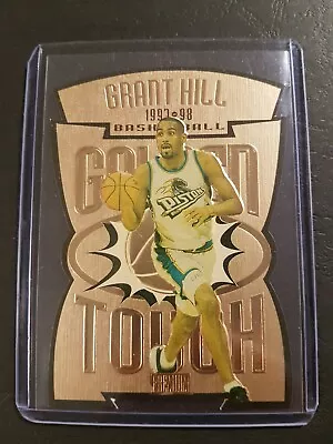 $269.99 • Buy 1997-98 Skybox Premium 🔥 GOLDEN TOUCH 🔥 Grant Hill *RARE 90s Insert* 1:360 Pks