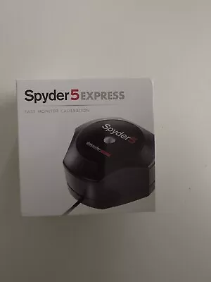 Datacolor Spyder 5 Express Monitor Calibration S5X100 - Excellent New Condition! • $50