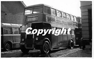 City Brentwood MPU48 Leyland PD1A ECW Eastern National B&W Bus Photo • £1.15