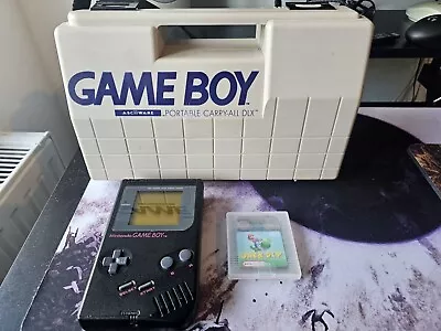 Original Black Gameboy With Gameboy Case And Everdrive Full Of Games. • £100