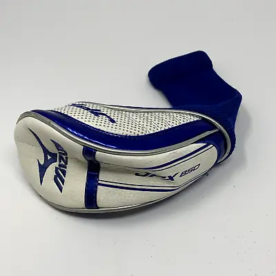 Mizuno Golf JPX 850 3 Wood Head Cover Blue White Mens Golf Club • $11.99