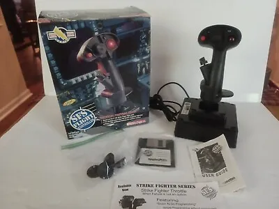 VTG *Suncom IBM PC SFS Flight Controller Tactical Joystick 1998 OPEN BOX  • $29.99