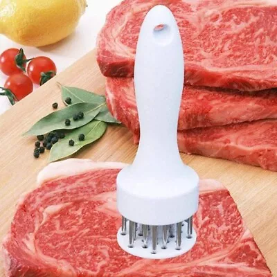 Meat Tenderizer/Pork Belly Skin Crisping Tools Manual Steak Hammer Mallet Tool • £6.68