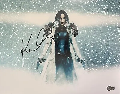 KATE BECKINSALE SIGNED 11x14 UNDERWORLD PHOTO BECKETT BB36719 COA • $349.99