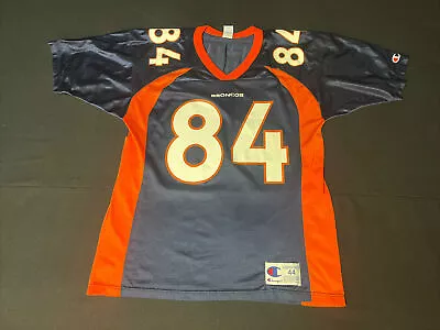 $40 • Buy Vintage Shannon Sharpe Champion Jersey #84 Size 44 (Large) ~ Denver Broncos NFL