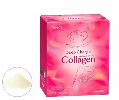 NEW! FANCL Deap Charge Collagen HTC Collagen Powder (30sticks/ 30days) • $42.90