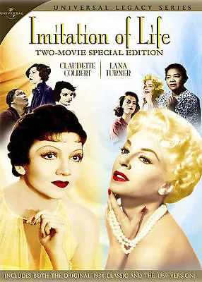 Imitation Of Life - Two Movie Collection (DVD 2008 2-Disc Set Special... • £6.37