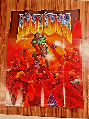 Doom Video Game Collector's Poster 2016 Bethesda Software Licensed 12  X 16  • $18.99