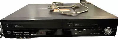 Panasonic DMR-EZ485V HDMI Digital VCR/DVD Recorder Turns On- Untested • $45