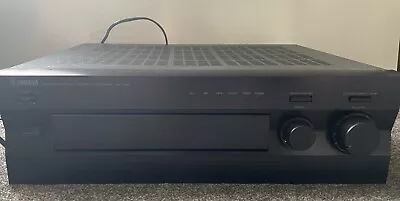 Yamaha AX-396 Stereo Integrated Amplifier Hi-Fi Separate With Phono Stage Black • £50