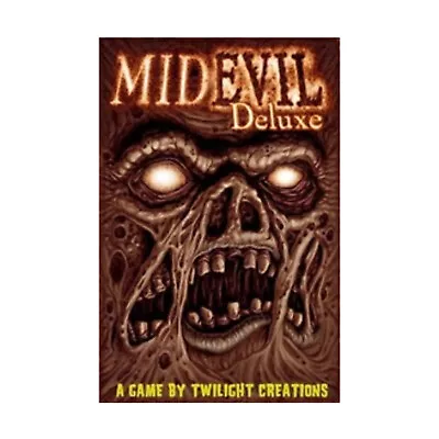 Twilight Creations Boardgame Zombies!!! - MidEvil - Deluxe Box VG • $22