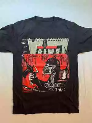 VOIVOD WAR AND PAIN T-Shirt Short Sleeve Cotton Black Men S To 5XL BE700 • $19.99