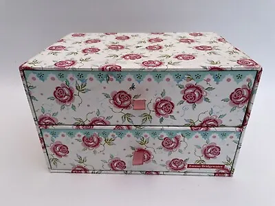 £24.99 • Buy Emma Bridgewater Rose & Bee Jewellery Box Storage Drawers Desk Stationery Gift