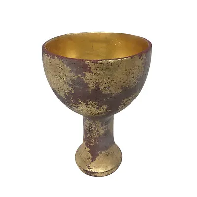 Holy Grail Indiana Jones Last Crusade Chalice Movie Prop Gift Cup Christ Goblet • $99.59