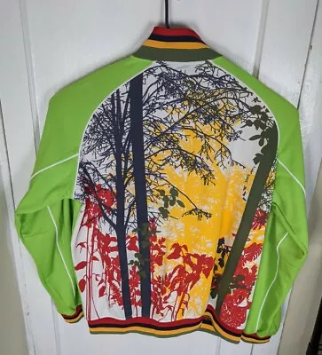 LRG Roots And Equipment Track Jacket 2XL Street Skate Tree Graphic Zip Pockets  • $34