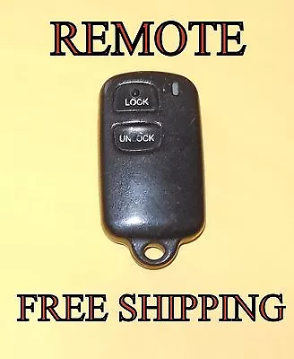 Dealer Installed Toyota Tundra Tacoma Rav4 Camry Keyless Remote Fob Elvatdd • $925