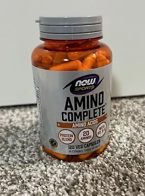 NOW Foods Amino Complete 120 Veg Caps • $12.99