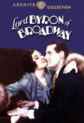 Lord Byron Of Broadway New Region 1 Dvd • £18.46