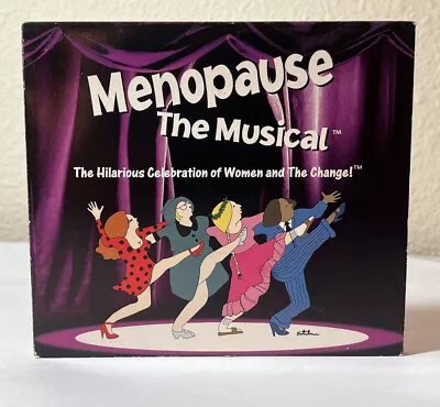 MENOPAUSE MUSICAL Women The Change CD PARODY SONGS Hilarious Celebration Comedy • $11.04