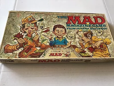 1979 Mad Magazine Parker Brother Board Game Replacement Game Pieces Vintage Used • $13.49