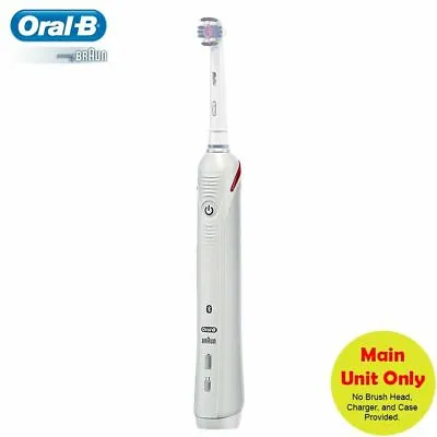Genuine Braun Oral-B Smart 5 5000 Electric Toothbrush With Bluetooth White • $69.99