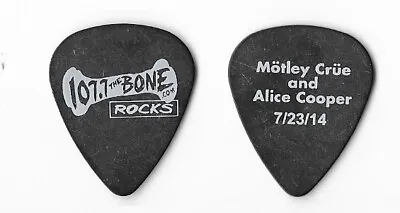 Motley Crue / Alice Cooper Radio Promo Non-Tour Guitar Pick • $20
