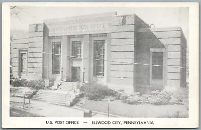 Ellwood City Pa Post Office Vintage Postcard • $13.99