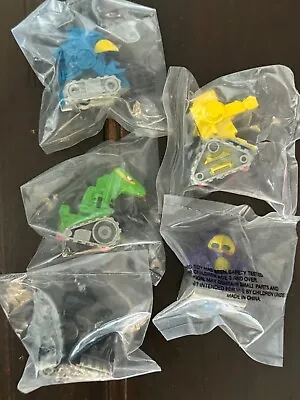 McDonald's Vintage Happy Meal Toy Runaway Robots 1987 NEW • $10.95