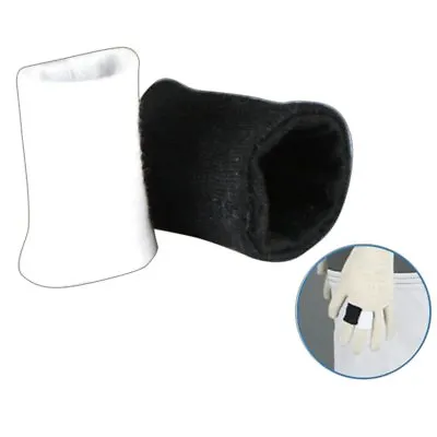 Halloween Party Cosplay Costume Accessory Roxas Black/Write Finger Cover • $3.98