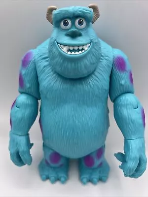 Disney Pixar Monsters Inc. Mattel 8” Sully Action Figure Posable Toy 2019 • $8.95