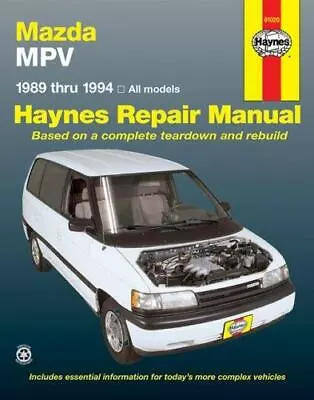 Mazda MPV Van '89'94 (Haynes Repair Manual) Haynes Paperback Used - Good • $6.41