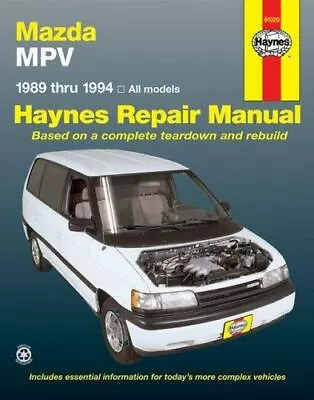 Mazda MPV Van '89'94 [Haynes Repair Manuals] [ Haynes ] Used - Acceptable • $6.60