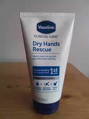 Vaseline Dry Hands Rescue Hand Lotion 5.1 Fl Oz • $11