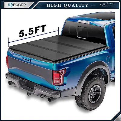 ECCPP Hard 3-Fold Truck Bed Tonneau Cover For 04-20 Ford F150 5.5ft Bed • $269.99