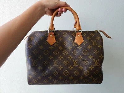 $650 • Buy Louis Vuitton Speedy 30 Monogram