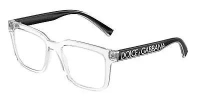 NEW Dolce & Gabbana 5101 Eyeglasses 3133 White 100% AUTHENTIC • $171.50