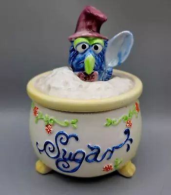 Vintage Sigma Muppets Gonzo Taste Seller Sugar Bowl Rare Collectible • $58.99