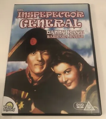The Inspector General - DVD -  Danny Kaye Comedy Classic Film • £5.99