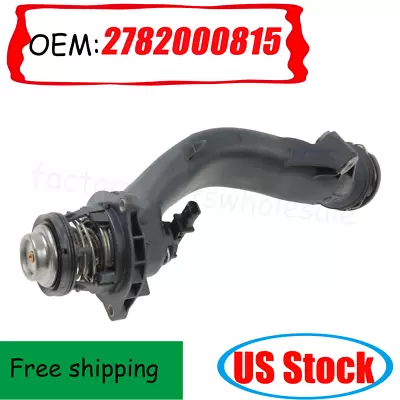 Coolant Thermostat Housing For Mercedes Benz 11-14 Mercedes W221 S550 CL63 • $76.70