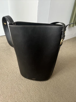 $110 • Buy Oroton Bucket Bag - Black Leather