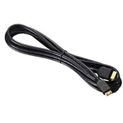 HDMI Lead For Canon LEGRIA HF R16 HD Camcorder - Gold Plated - High Definition • £3.99