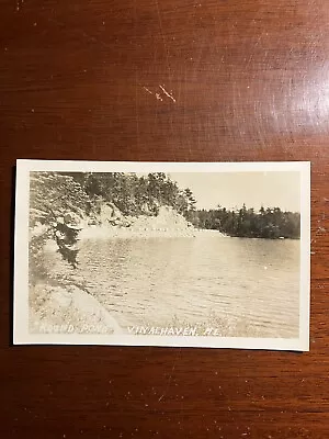 Round Pond Vinalhaven Maine ME RPPC Real Photo Postcard • $28.45